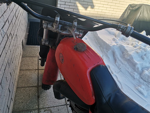 Krossikas CZ-125CC (8 foto / 10)