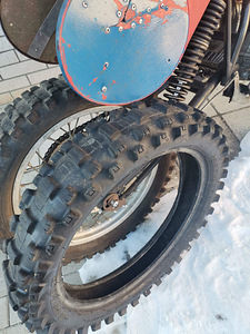 Krossikas CZ-125CC (9 foto / 10)