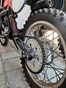 Krossikas CZ-125CC (7 foto / 10)