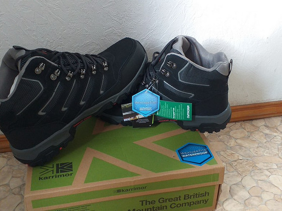 Karrimor Mount водонепроницаемые походные ботинки мужские-30,5 см