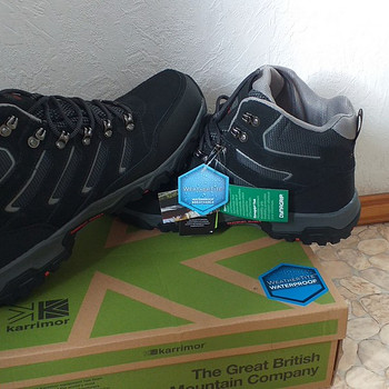 Karrimor Mount Waterproof Walking Boots Mens-30,5 cm