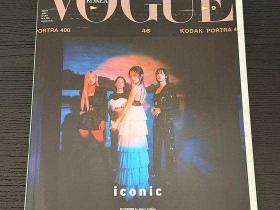 BLACKPINK VOGUE