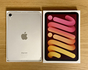 Apple IPad mini 7 128GB WiFi+LTe StL uueväärne, gar 02.2027 (1 foto / 9)