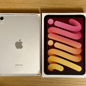 Apple IPad mini 7 128GB WiFi+LTe StL uueväärne, gar 02.2027