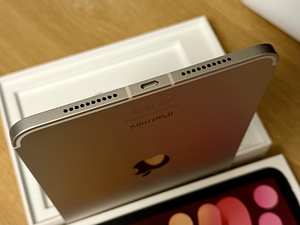 Apple IPad mini 7 128GB WiFi+LTe StL uueväärne, gar 02.2027 (5 foto / 9)