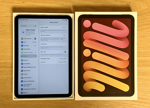 Apple IPad mini 7 128GB WiFi+LTe StL uueväärne, gar 02.2027 (7 foto / 9)