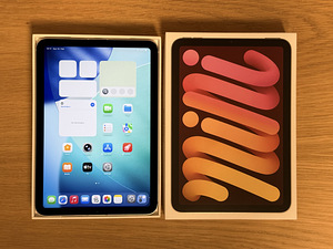 Apple IPad mini 7 128GB WiFi+LTe StL uueväärne, gar 02.2027 (8 foto / 9)