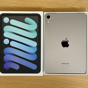 Apple IPad mini 7 128GB WiFi SpG uueväärne aku 100% garantii