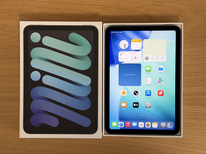 Apple IPad mini 7 128GB WiFi SpG uueväärne aku 100% garantii (6 foto / 9)