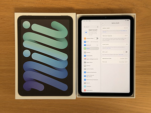 Apple IPad mini 7 128GB WiFi SpG uueväärne aku 100% garantii (8 foto / 9)