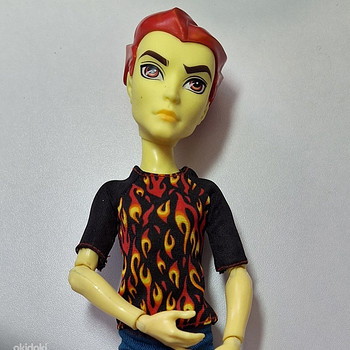 Monster High Heath Burns
