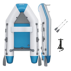 Täispuhutav paat 2-kohaline Bestway Sportboot-Set Caspian (1 foto / 10)