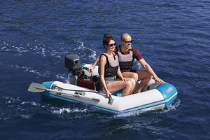 Täispuhutav paat 2-kohaline Bestway Sportboot-Set Caspian (2 foto / 10)