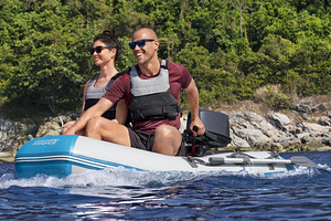 Täispuhutav paat 2-kohaline Bestway Sportboot-Set Caspian (7 foto / 10)