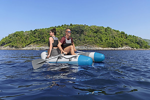 Täispuhutav paat 2-kohaline Bestway Sportboot-Set Caspian (8 foto / 10)