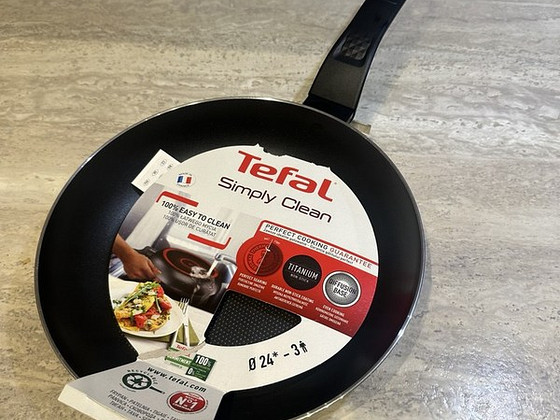Tefal Simply Clean 24 cm praepann