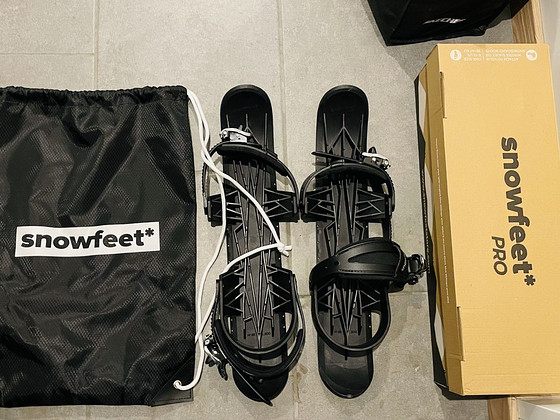 Snowfeet lühikesed suusad