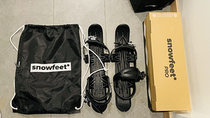 Snowfeet lühikesed suusad (1 foto / 2)