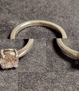 Кольцо Pandora (5 фото из 5)