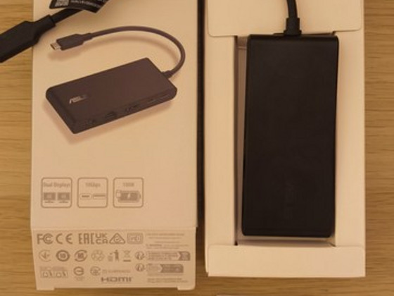 ASUS Docking - DC201 USB-C Dual 4K