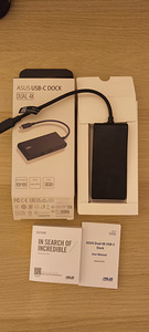 ASUS Docking - DC201 USB-C Dual 4K (1 foto / 1)