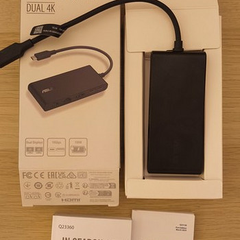 ASUS Docking - DC201 USB-C Dual 4K