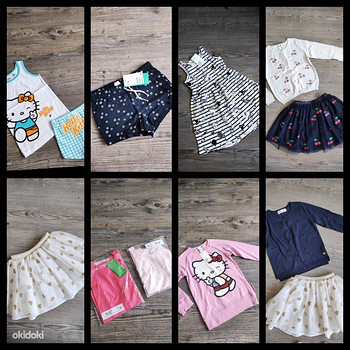 UUED H&M Hello Kitty riided s110/116