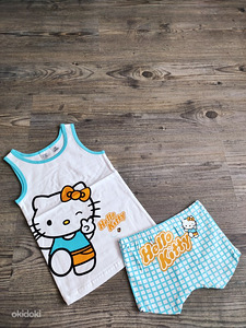 UUED H&M Hello Kitty riided s110/116 (2 foto / 10)