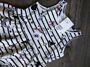 UUED H&M Hello Kitty riided s110/116 (5 foto / 10)