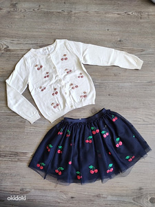 UUED H&M Hello Kitty riided s110/116 (6 foto / 10)