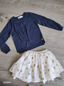 UUED H&M Hello Kitty riided s110/116 (9 foto / 10)