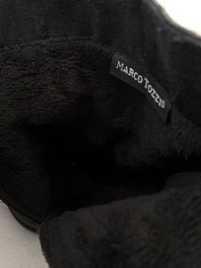 Musta värvi nahast k/s saapad Marco Tozzi s.37 (5 foto / 6)