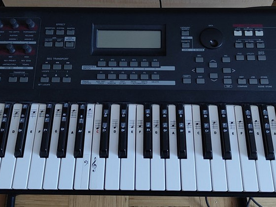 Professionaalne süntesaator YAMAHA MOXF6