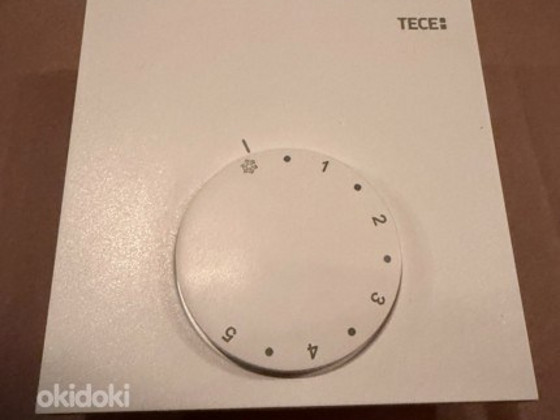 Термостат Tece 230V белый 10 шт