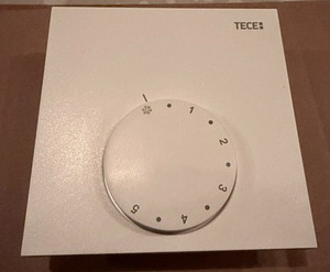Термостат Tece 230V белый 10 шт (1 фото из 3)