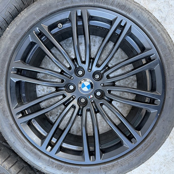 19" оригинальные диски BMW стиль 664M 5x112 + летние шины 7м