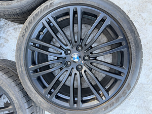 19" BMW style 664M originaalveljed 5x112 + suverehvid 7mm (3 foto / 10)
