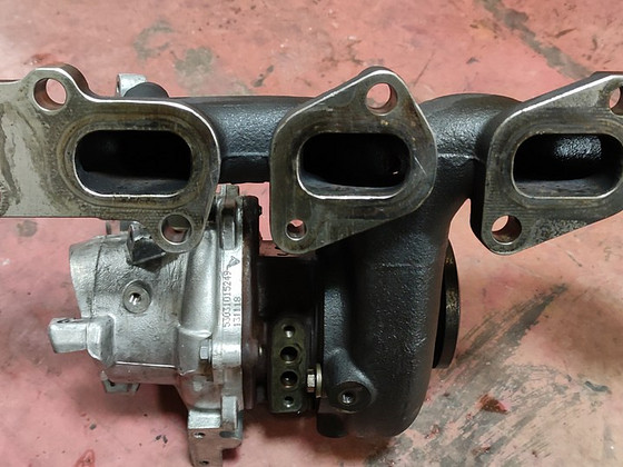 Turbocharger VW Tiguan 2.0