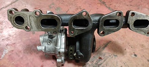 Turbocharger VW Tiguan 2.0 (1 foto / 7)