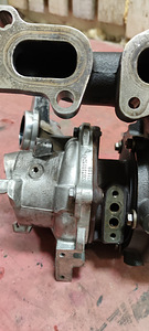 Turbocharger VW Tiguan 2.0 (4 foto / 7)