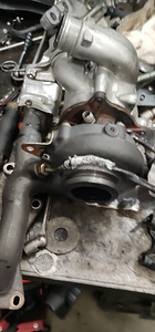 Turbocharger VW Tiguan 2.0 (7 foto / 7)