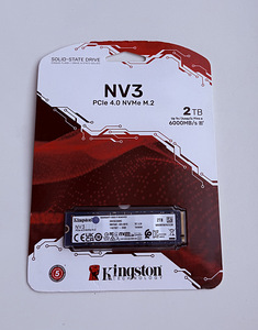 Kingston NV3 SSD 2 TB M.2 PCIe 4.0 , Blue (1 foto / 2)