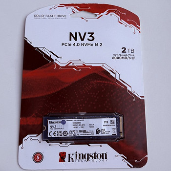 Kingston NV3 SSD 2 TB M.2 PCIe 4.0 , Blue