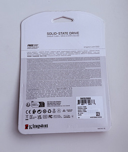 Kingston NV3 SSD 2 TB M.2 PCIe 4.0 , Blue (2 foto / 2)