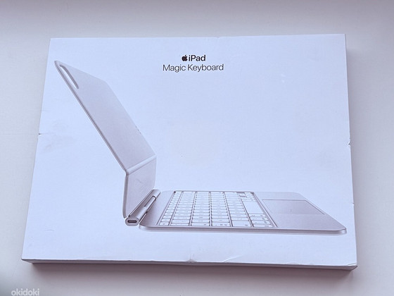 Apple Magic Keyboard for iPad Pro 11 (M4) SWE , White