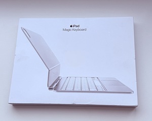 Apple Magic Keyboard for iPad Pro 11 (M4) SWE , White (1 фото из 2)