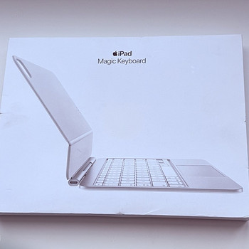 Apple Magic Keyboard for iPad Pro 11 (M4) SWE , White