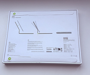 Apple Magic Keyboard for iPad Pro 11 (M4) SWE , White (2 фото из 2)