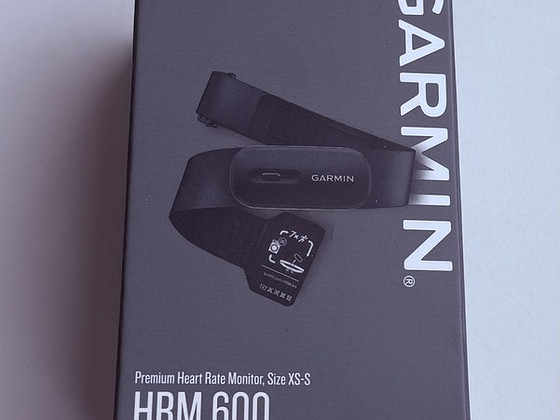 Garmin HRM 600 Premium Heart Rate Monitor , Size XS-S / M-XL