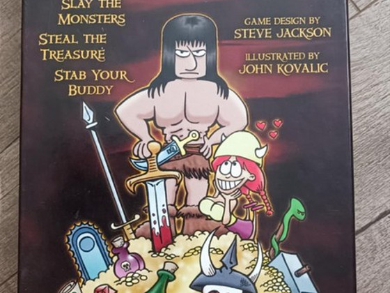 Munchkin Conan lauamäng